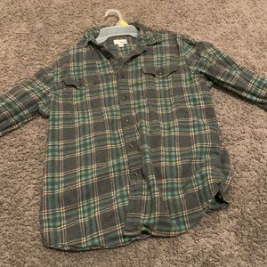 Sonoma flannel shirt